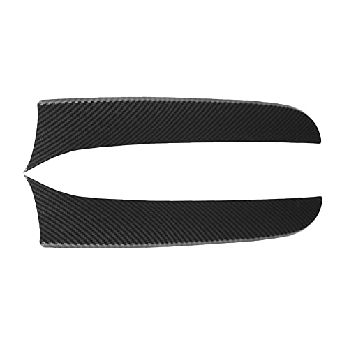 Aileron latéral de lunette arrière résistant aux UV look carbone F20 F21