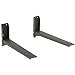 Drall Soporte para Montaje en Pared Universal Cajas de Altavoz para microondas Reproductor de DVD Bluray Modelo Negro: H76B
