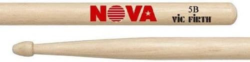 VF-N5B Nova Drum Stick 5B, Wood Tip