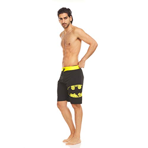 Underboss Batman Symbol Heather Black Board Shorts XXLarge (44-46)4