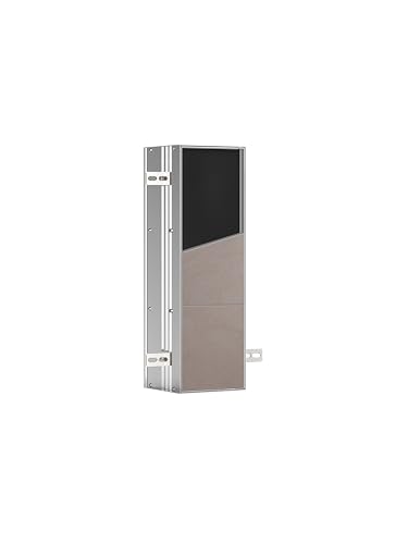 emco asis module plus, WC-Modul Unterputzmodell, mit integrierter Toilettenbürstengarnitur, Türanschlag links-/rechts wechselbar, 975611009