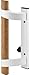 NATIONAL BRAND ALTERNATIVE White Patio Door Handle Set (1/EA)
