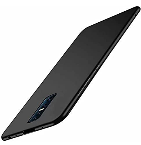 Image of Mobile Back Cover Case for Vivo V17 Pro (Silicone Case|CameraProtection|Black SC1510)