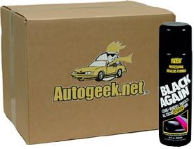 Black Again 8 oz. - Case of 6