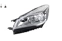 Johns, Scheinwerfer Halogen passend für Ford Kuga 12 05/2012-12/2016 Links Leuchtmittel