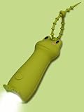 Ammonite Frog Mini Flashlight, Dimmable Silicone Lamp, Recha...
