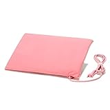 ライフジョイ 電気あんか 大判 ソフト 省エネ お湯いらず 電気湯たんぽ 33cm×45cm ピンク AF271