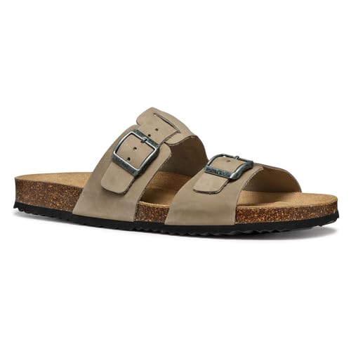 Geox Men's Flat Sandal