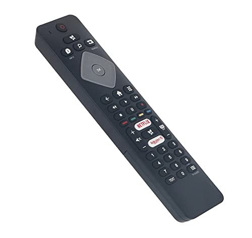 AULCMEET 398GR10BEPHN0016BC BRC0884301 Replaced Remote fit for Philips 4K OLED TV 55PUS6704 65PUS6704 60PUS6504 70PUS6504 6704 series 50PUS6704 43PUS6504 50PUS6504 58PUS6504 43PUS6704 70PUS6704 - Image 2