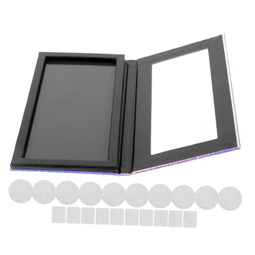 minkissy 1 Juego paletas de cosméticos maquillaje maquilhagem makeup organizador paleta de sombras de ojos vacia Quitaesmalte organizador de paletas de sombras paletas de sombras de ojos PU