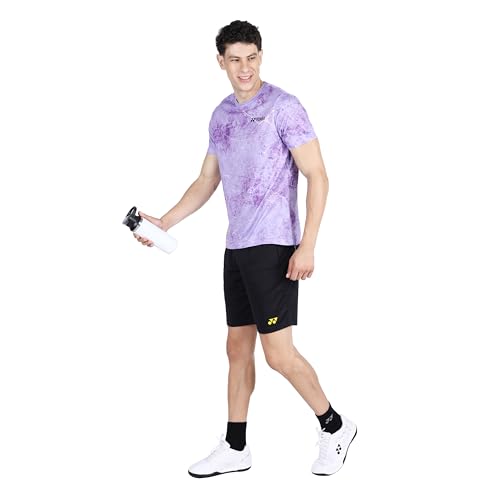 Image of YONEX Essentia Junior T-Shirt - Sustainable Performance | TruDry Moisture-Wicking | Cool, Dry and Comfortable | Round Neck | Light Weight | Eco-Friendly T-Shirt Recycled Plastic Bottles