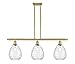 INNOVATIONS LIGHTING 516-3I-SG-G372 Large Waverly 3 Light Island Light
