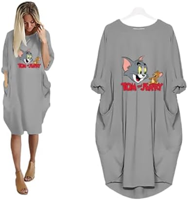 Amazon Co Jp X5トムとジェリー Tom And Jerry ワンピース フード ボディコン ドレスキャット マウス レディース ゆったり カジュアル 可愛い おしゃれ 4xl ファッション Amazon Co Jp X5トムとジェリー Tom And Jerry ワンピース フード ボディコン ドレスキャット マウス レディース ゆったり カジュアル 可愛い おしゃれ 4xl ファッション