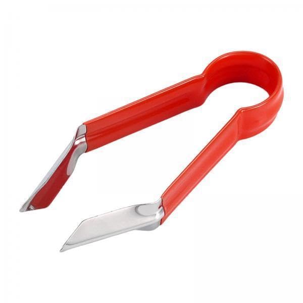 2x Descascador de Morango, Cortador de Tomate, Utensílio de Cozinha de aço Inoxidável,