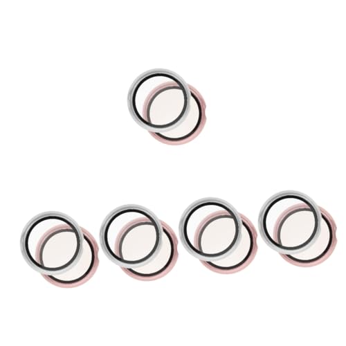 Coques de rechange pour montre connectée Housoutil lot de 5 protections d'écran détachables