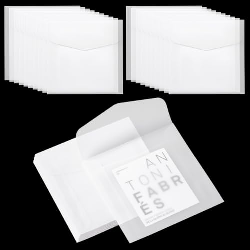 PH PandaHall Glassine 50 Paper Envelopes
