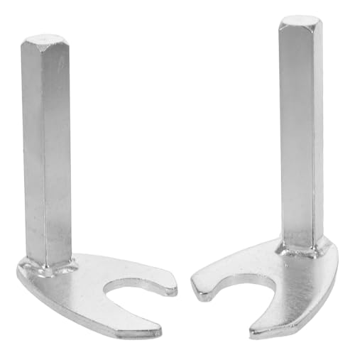 Support de béquille latérale pour moto VALICLUD en aluminium en paire U de 14 CM
