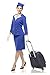 Charades Women's Pan Am Patty Costume Set
