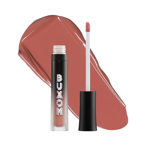 BUXOM Full-On Plumping Liquid Lipstick, Angel Baby, 0.12 oz