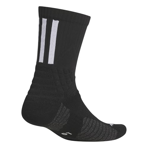 adidas Herren Crew Socks, Core Black, 42-45