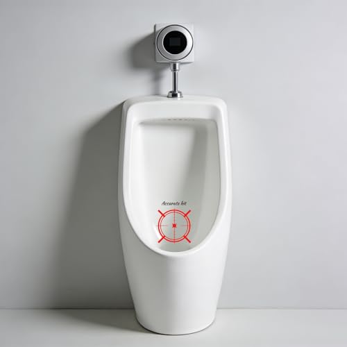 10 Stück Toiletten Zielaufkleber, Wasserfest Strapazierfähig Aufkleber für Töpfchentraining Zielscheibe für Jungen Badezimmer Urinal & Toilette
