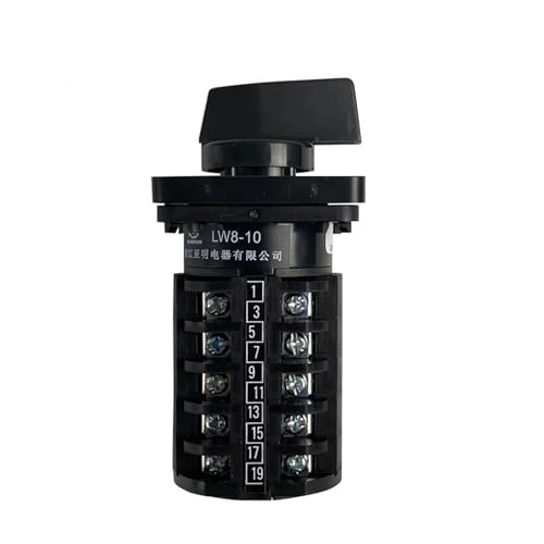 Interruptor de leva giratorio universal 380V para evitar fallos de potencia 4