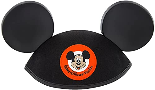 Disney Parks Exclusive - Walt Disney World Classic Mouseketeer Black Patch Ears Hat - Adult Size