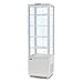 Maxima Vitrina refrigerada 235L Blanca