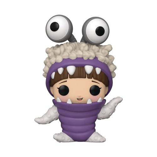 Funko Pop! Disney Pixar: Monsters Inc 20th - Boo With Hood Up - Monstruos, S.A - Figura de Vinilo Coleccionable - Idea de Regalo- Mercancia Oficial - Juguetes para Niños y Adultos - Movies Fans