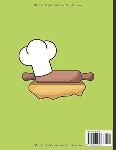 Miniatura 2 de Las recetas de Mamá Libro de cocina en blanco para rellenar con tus platos favoritos - 100 recetas (Spanish Edition)