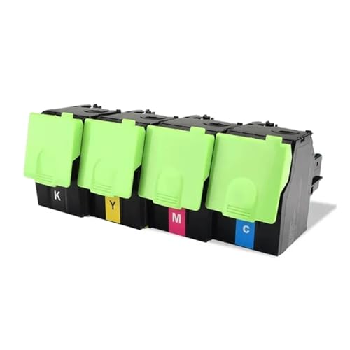 Toner noir compatible Lexmark CS410dn texte net sans bavure