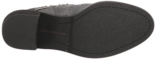 Lucky Brand Women's Callam Studded Strap Bootie Ankle Boot4