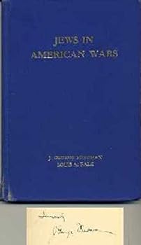 Hardcover Jews in American wars, Book