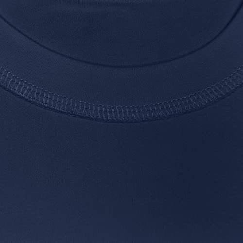 Kefitevd Hiking Shirt Womens Long Sleeve Breathable Sun Protection Hoodie Performance Workout Shirts Lightweight Jogging T-Shirts Yoga Shirts Navy #TOP4