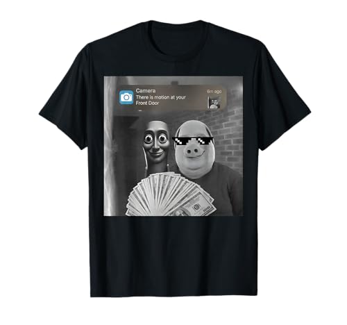 Tung Tung Tung Sahur John Pork Meme Brainrot Gifts for Kids T-Shirt