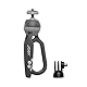 JOBY HandyPod Clip Action Mini Stativ mit Karabiner für Action Kamera, kompatibel mit GoPro, HERO12, Insta360, Kompaktkamera Sony ZV-1 II (JB01838-BWW)
