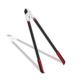 GARTOL 73 cm Amboss Astschere - Baumschere mit Schneide aus robustem Stahl 2-Zoll-Amboss-Handschneider mit Schneidkapazität, mit ergonomisch geformten 22-Zoll-Griffen mit rutschfestem Griff