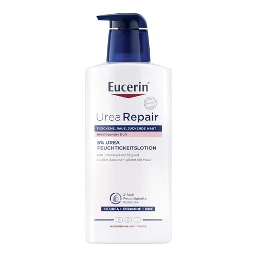 Eucerin Urea 5 Prozent mit Parfümlotion 400 ml
