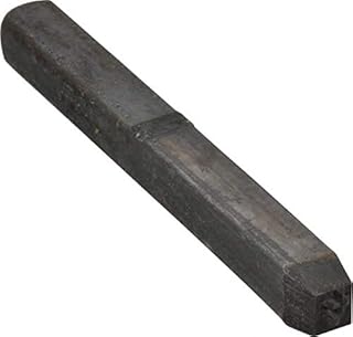 Made in USA - Number 4 Machine Made Individual Steel Stamp - 1/8 Inch Character (3 Pack)