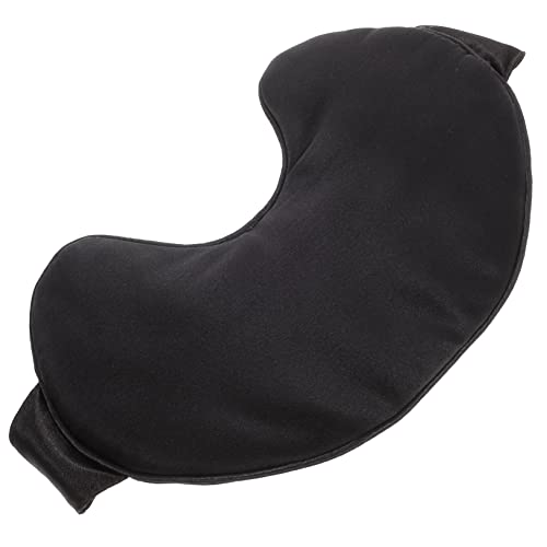 Masque oculaire double face en soie de coton Homoyoyo de luxe