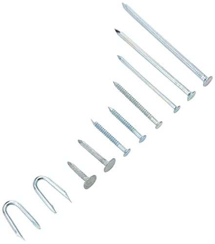 Plateau de 345 clous galvanisés TRAY660 TIMCO pour l'assemblage de structures - 6