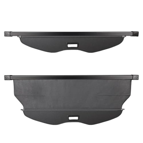 Separador carga Korando ocultar equipaje cubierta retráctil impermeable canvas 6