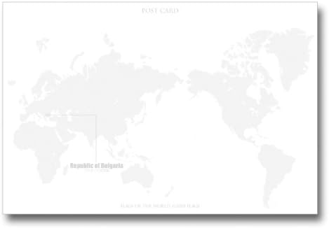 世界の国旗ポストカード ヨーロッパ アルバニア共和国 Flags Of The World Post Card Europe Republic Of Albania ムーングラフィックス お得な特別割引価格