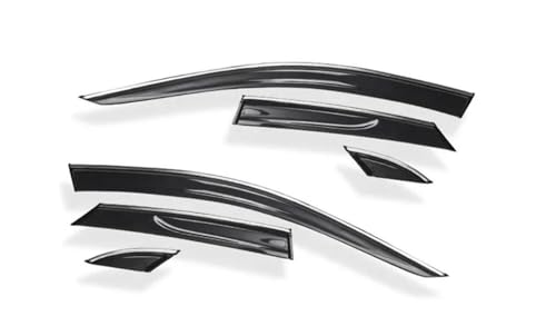 Déflecteurs de pluie Mazda CX-30 2020-2025 : protection soleil et aération anti-buée