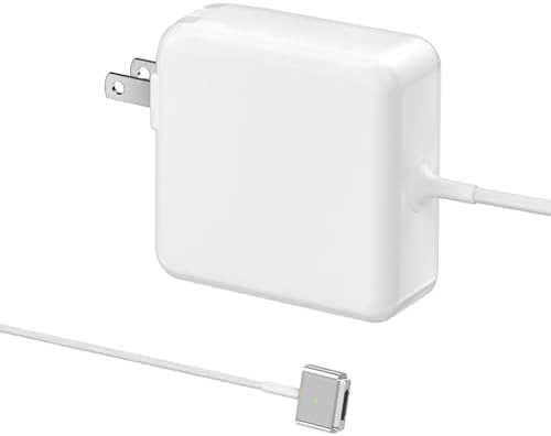 Mac Book Pro Charger-85W T-Tip Power Adapter, Replacement Charger for Mac Book Pro 13 inch-15 inch Retina（Between 2012-2017 Models）