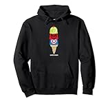 Amazon Essentials Marvel Super Heroes Ice Cream Cone Super Scoops Pullover Hoodie
