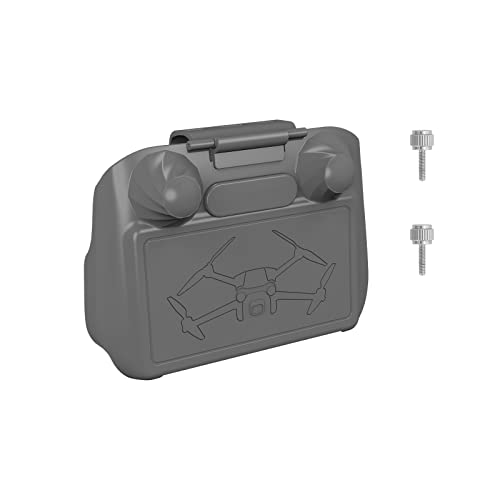 Fututech 2 w 1 Osłona przeciwsłoneczna dla DJI Mini 3 Pro RC Ochronna obudowa dla DJI RC pilot zdalnego sterowania Ochraniacz odporny na zarysowania akcesoria ochronne do kontrolera