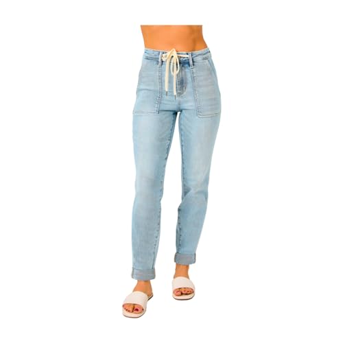 Judy Blue High Rise Vintage Denim Jogger