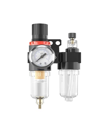 Procesador de triple fuente de aire AFC2000 con filtro neumático regulador