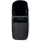 Osann Fußsack für Kinderwagen & Buggy, warmer Thermo Winterfußsack mit Fell - Elegance